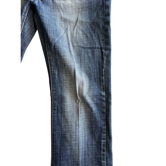 Buffalo by David Bitton Men's Blue Straight Denim Jeans Pants Size 32 - Picture 2 of 10